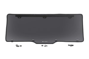 Polaris Ranger XP 900 Rear Panel - Rough Country - Scratch Resistant - Tinted - '18-'19